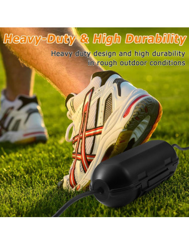 Caja de Conexión Impermeable IP54 AFFLAT para Exterior - Negro