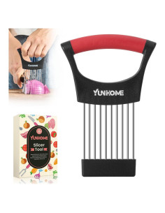 Cortador de Cebolla YUNHOME - Multifuncional Acero Inoxidable