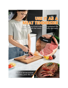 Cortador de Cebolla YUNHOME - Multifuncional Acero Inoxidable 2