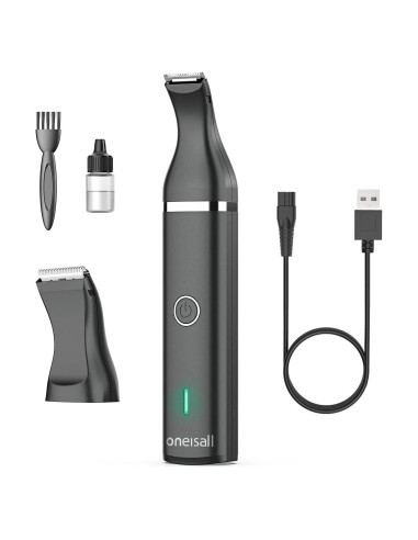 Cortapelos Inalámbrico para Perros Oneisall C61 - Bajo Ruido