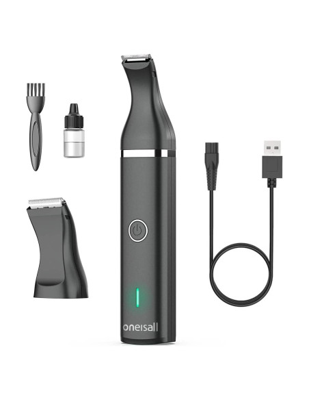 Cortapelos Inalámbrico para Perros Oneisall C61 - Bajo Ruido