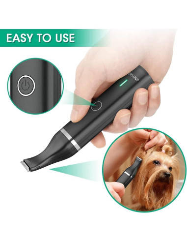 Cortapelos Inalámbrico para Perros Oneisall C61 - Bajo Ruido