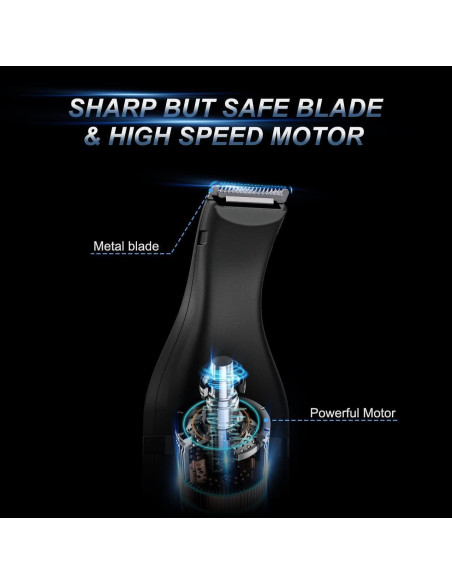 Cortapelos Inalámbrico para Perros Oneisall C61 - Bajo Ruido