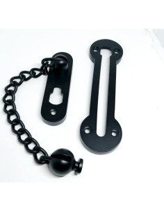 Cadena de Seguridad V-CORME de Acero Inoxidable 3mm Negra 2