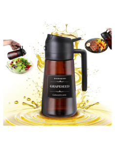 Botella dispensadora de aceite de oliva WandaQueen 470ml