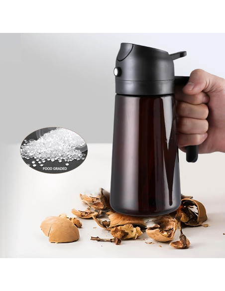 Botella dispensadora de aceite de oliva WandaQueen 470ml Botella dispensadora de aceite de oliva WandaQueen 470ml