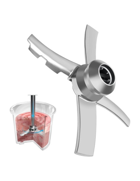 Cuchilla de Repuesto Ninja Creami NC300 NC200 Acero Inoxidable