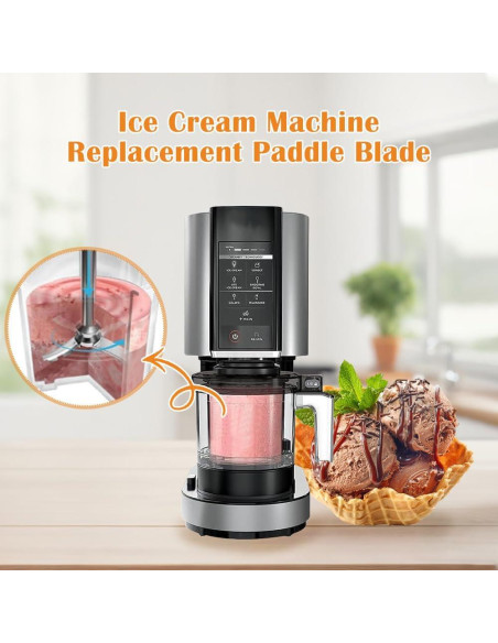 Cuchilla de Repuesto Ninja Creami NC300 NC200 Acero Inoxidable