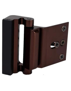 Cerradura de Refuerzo TOYFUL01 Marrón 362.87 kg Seguridad Hogar