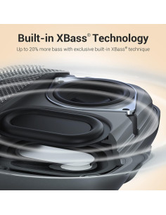 Altavoz Bluetooth Tribit StormBox Micro IP67 Portátil Negro 2