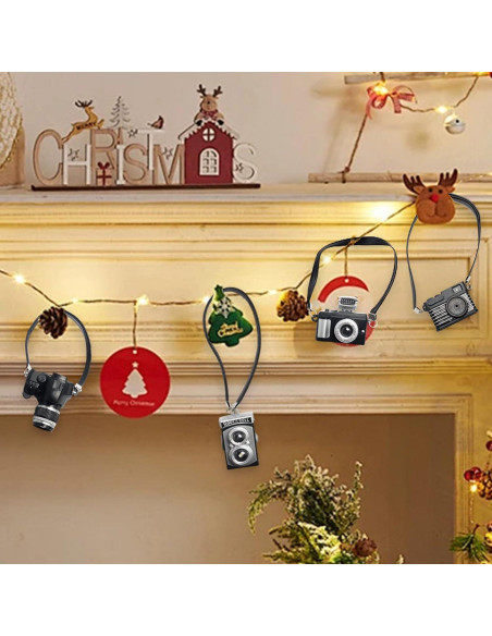 4 Mini Cámaras SLR en Escala 1:4 Bbiamsleep Accesorios