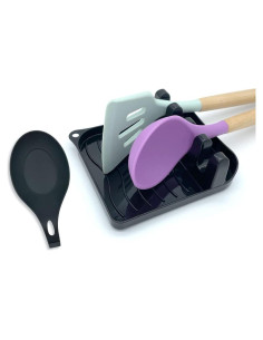 Soporte para Cucharas LSVGOE Antideslizante Resistente al Calor