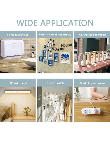 Cinta Doble Cara 3M 1600T 0.99cm x 5.03m Adhesivo Impermeable