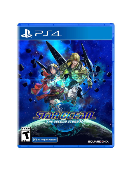 Star Ocean: The Second Story R - Videojuego PS4 - Square Enix Star Ocean: The Second Story R - Videojuego PS4 - Square Enix