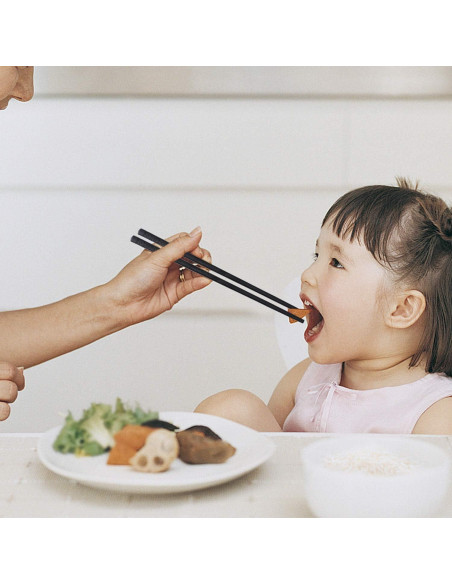 10 Pares de Palillos de Fibra de Vidrio Lusanville 24.1 cm Antideslizantes