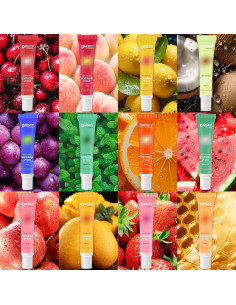 Set de Brillo Labial Hidratante Dmsky 12 Sabores 10.4 ml 2