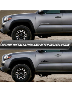 Calcomanías de Montaña OUESAAS para Toyota Tacoma 2016-2023 2