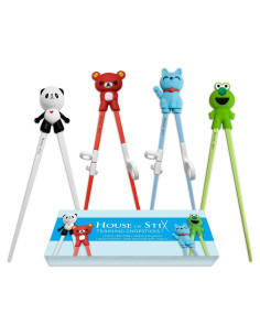 Palillos de Entrenamiento para Niños y Adultos House of Stix 4-Pack