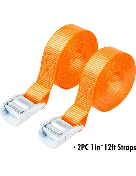 Correas de Amarre Cartman 2pk 3.05m Naranja 272kg
