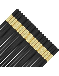 Juego de 10 Pares de Palillos de Fibra de Vidrio Antideslizantes 2