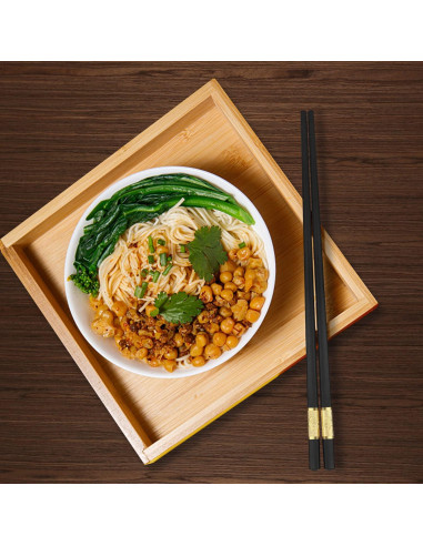 Juego de 10 Pares de Palillos de Fibra de Vidrio Antideslizantes