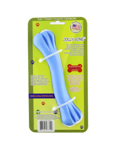 Hueso para Perros Jolly Pets Flex-N-Chew Mediano Azul 2