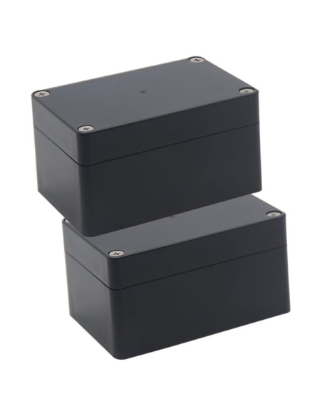 Caja de Conexiones Impermeable IP67 YETLEBOX 100x68x50mm 2Pcs