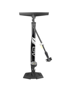 Bomba de Bicicleta BV-GF55 de Suelo 160 psi Doble Válvula