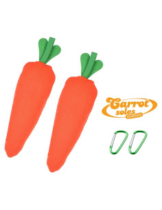 Desodorante para zapatos Carrotsoles 2 Pack - Eliminador de olores