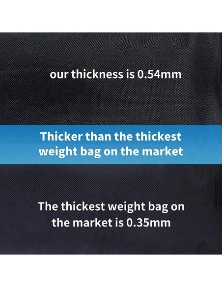 Juego de 4 Bolsas de Peso para Toldo Joramoy 13.61 kg Negro