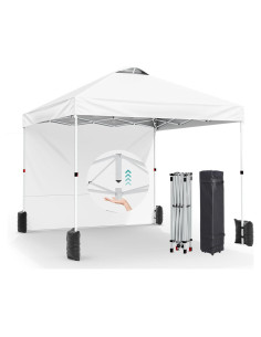 Carpa Canopy Pop Up SPECILITE 3.05x3.05m Impermeable Blanca