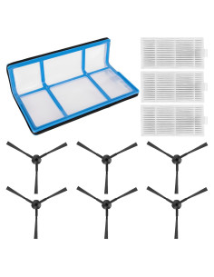 Kit de Repuestos BlueStars para Aspiradora Robot ILIFE V3 V3s V5 V5s pro
