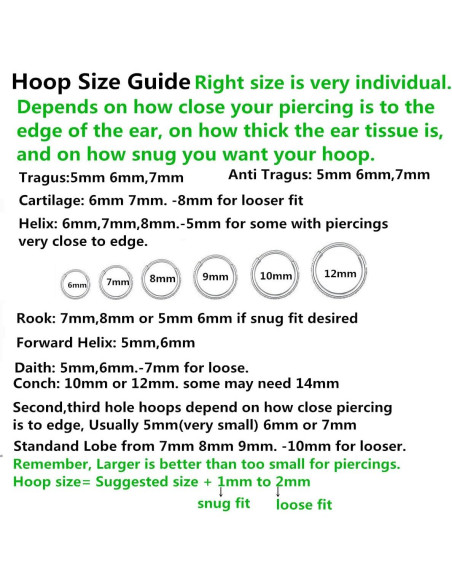 Anillo de Nariz BLESSMYLOVE 20G 8mm Acero Quirúrgico CZ Anillo de Nariz BLESSMYLOVE 20G 8mm Acero Quirúrgico CZ