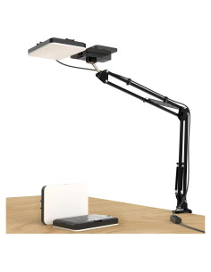 Luz LED para Selfie MLSAC MC-23 con Soporte Ajustable USB