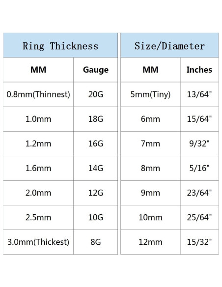 Anillo de Nariz BLESSMYLOVE 20G 8mm Acero Quirúrgico CZ Anillo de Nariz BLESSMYLOVE 20G 8mm Acero Quirúrgico CZ