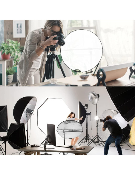 Brazo Soporte de Reflector NEEWER Telescópico 0.71m a 1.2m