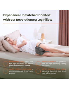 Almohada para Rodillas Bourn Free 3NT - Espuma de Memoria Extra Firme 2