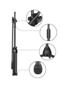 Soporte de Luz Ajustable para Fotografía y Video 01 02 015 2