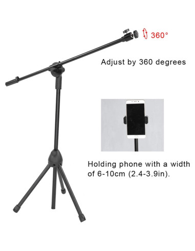 Soporte de Luz Ajustable para Fotografía y Video 01 02 015