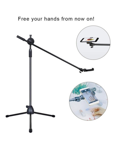 Soporte de Luz Ajustable para Fotografía y Video 01 02 015