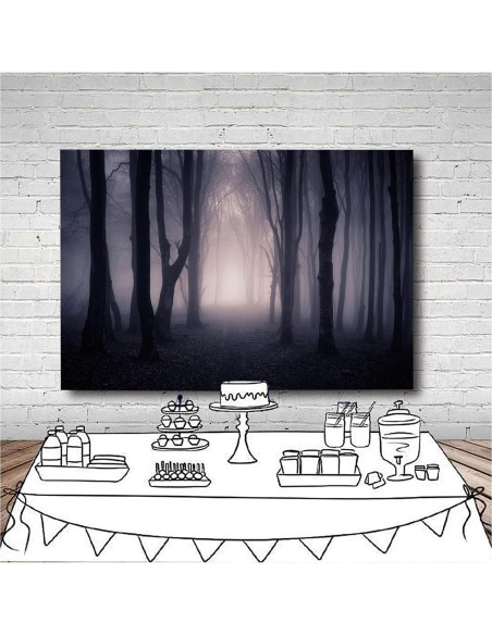 Fondo de Fiesta Halloween 274x183 cm Art Studio Vinilo