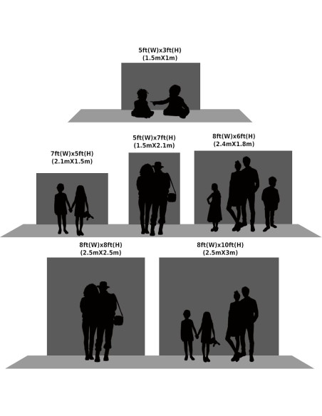 Fondo de Fiesta Halloween 274x183 cm Art Studio Vinilo