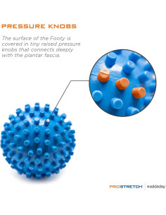Bola de Masaje ProStretch Footy para Alivio de Fascitis Plantar 2