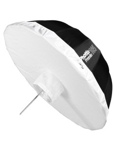 Paraguas Reflectante Phottix Premio 105cm con Difusor