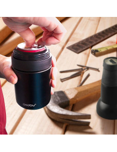 Enfriador de Cerveza Asobu Frosty Beer 2 Go Acero Inoxidable 2