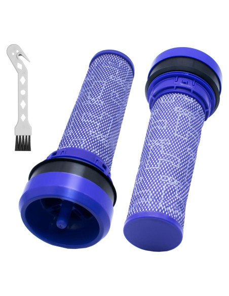 2 Filtros Premotor HEPA ilovelife para Aspiradora Dyson DC28 DC37 DC39 DC53