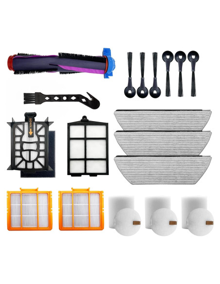 Kit de Accesorios CleanCrafter para Shark AV2800ZE y RV2820YE