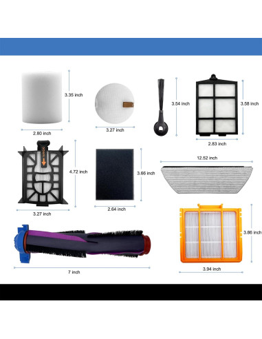 Kit de Accesorios CleanCrafter para Shark AV2800ZE y RV2820YE