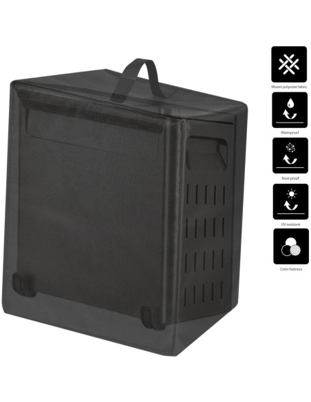 Funda de Nylon Resistente al Agua para Horno Tostador Ninja SP151 Funda de Nylon Resistente al Agua para Horno Tostador Ninja SP151