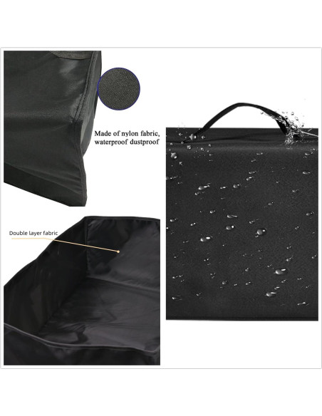 Funda de Nylon Resistente al Agua para Horno Tostador Ninja SP151 Funda de Nylon Resistente al Agua para Horno Tostador Ninja SP151